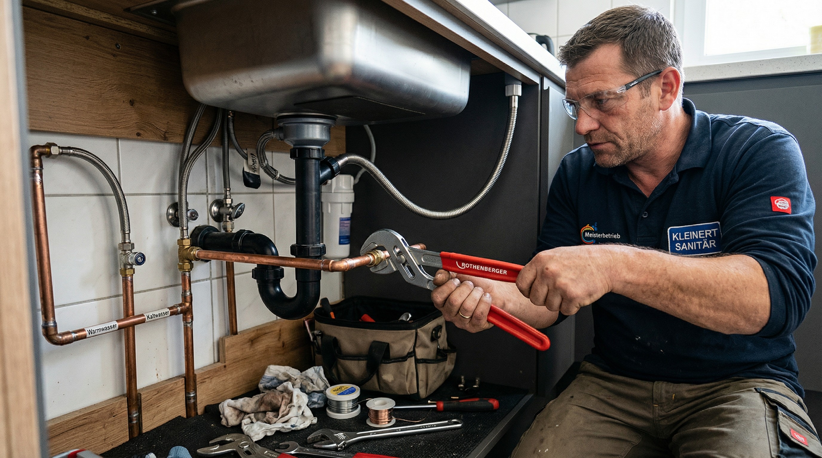 Jürgen Bergner – Sanitärinstallateur Riedstadt